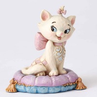 Disney Traditions Marie on Pillow The Aristocats Jim Shore Mini Figurine