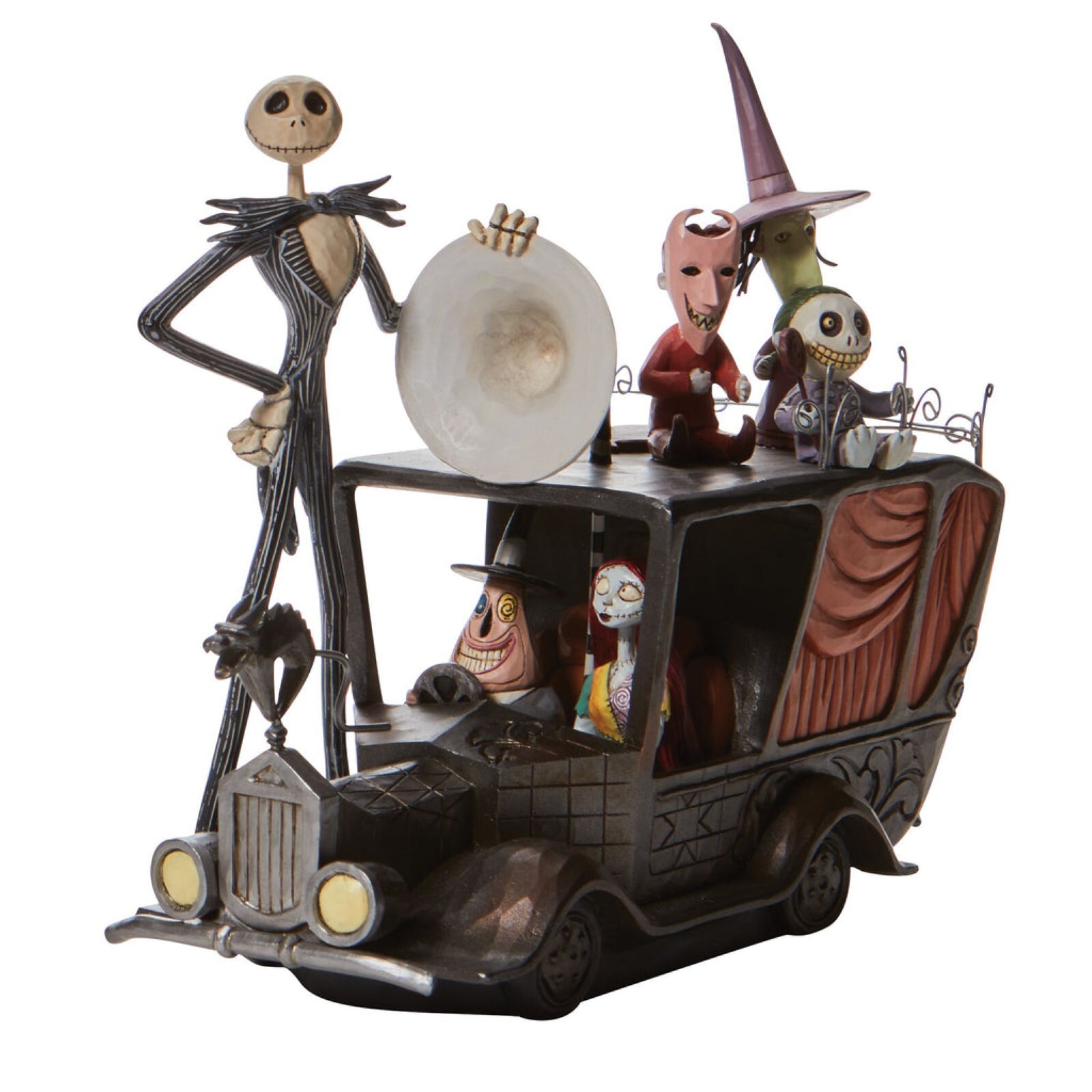 nightmare before christmas mayor's car