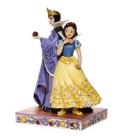Disney Traditions Evil & Innocence Snow White & Evil Queen Jim Shore Figurine