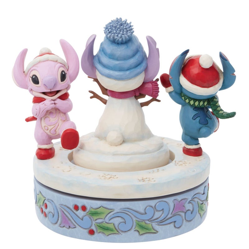 Disney Stitch Rotating Projector Lamp, 5.5 