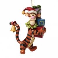Disney Traditions Tigger Christmas Hanging Ornament Jim Shore A27552