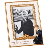 First Communion Photo Frame Boy Joseph's Studio