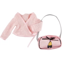 Kruselings Vera Ballet Jacket with Bag - Doll Outfit