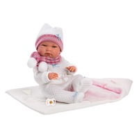 Llorens Doll Nicole with Sleeping Mat 40cm Boxed
