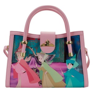 Loungefly Disney Princess Sleeping Beauty Crossbody Bag