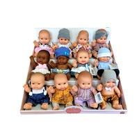 Paola Reina x 12 Mini Dolls with Doll Clothing Outfits 21cm Boxset