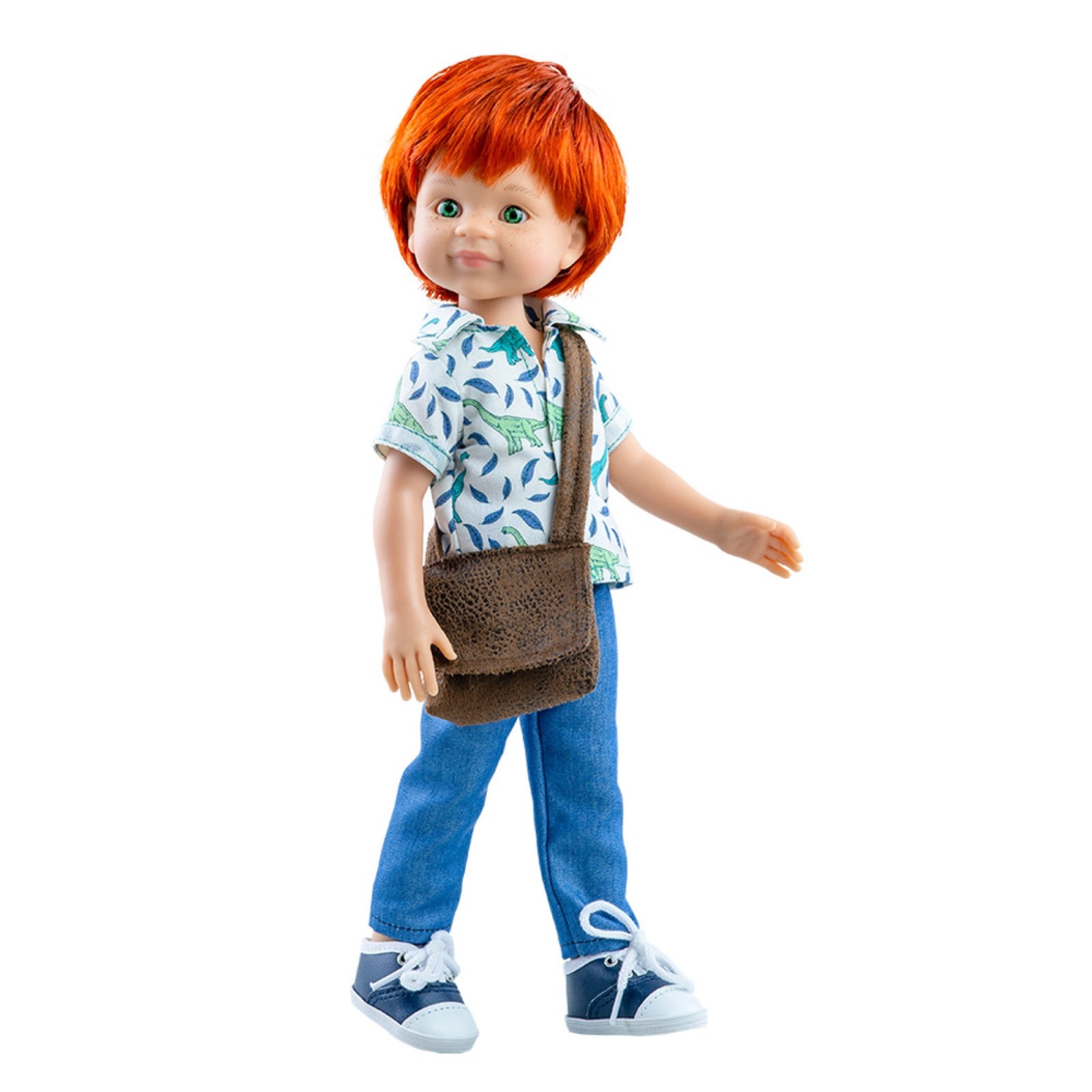 Paola Reina Doll Cris 32cm Boxed Red Head
