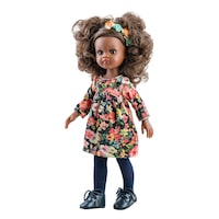 Paola Reina Doll Nora Brunette 32cm