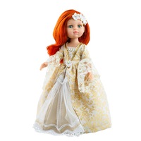 Paola Reina Doll Renaissance Susana 32cm