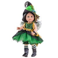 Paola Reina Doll Agatha Green Outfit Large 42cm Boxed