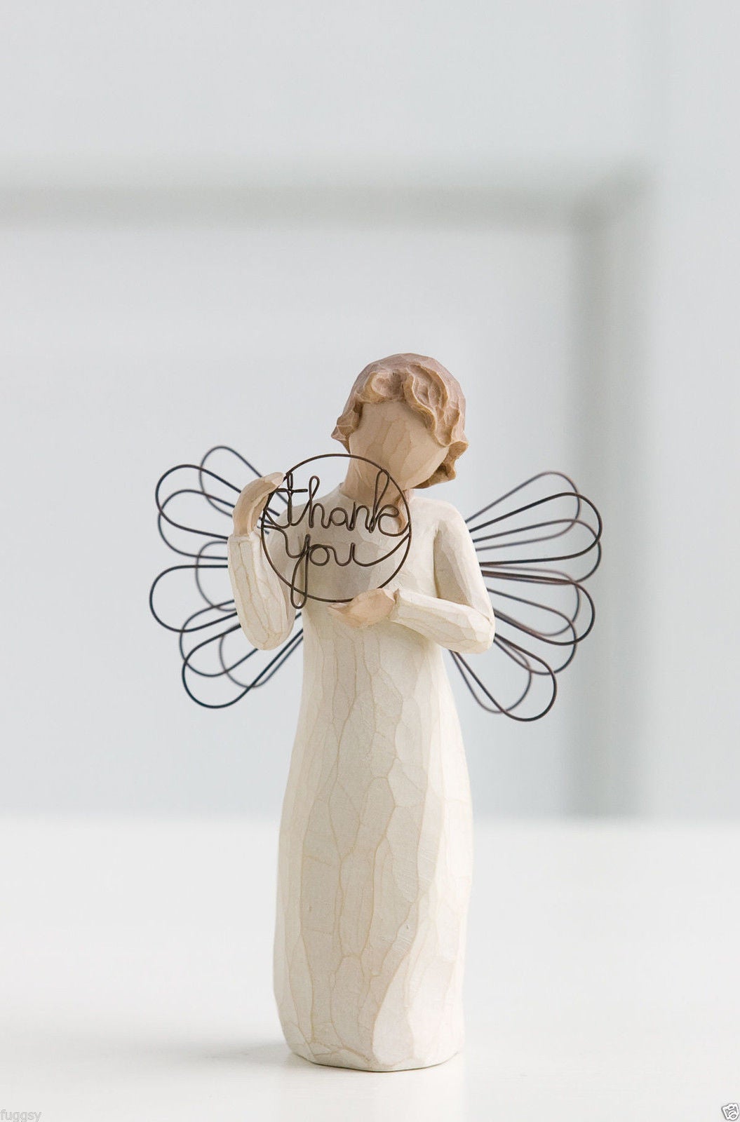 Willow Tree Just for You Angel Thank You Figurine By Susan Lordi 26166