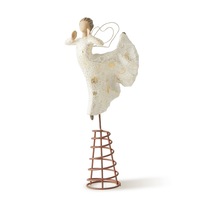 Willow Tree Song of Joy Christmas Tree Topper by Susan Lordi 27600