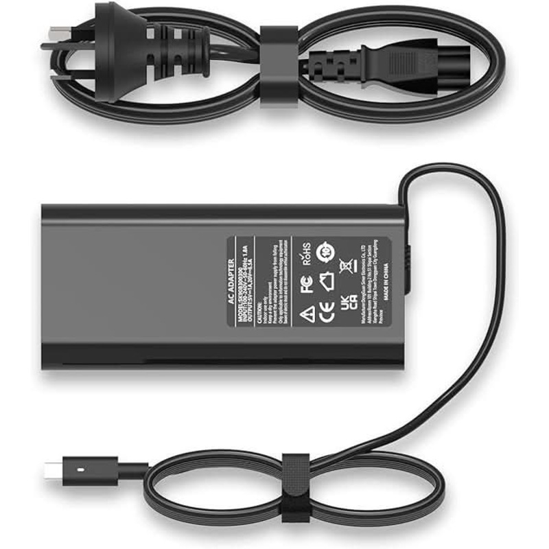 Caricatore USB C Per Computer Portatile 130 W Per Dell XPS 15 17 - Foto 5