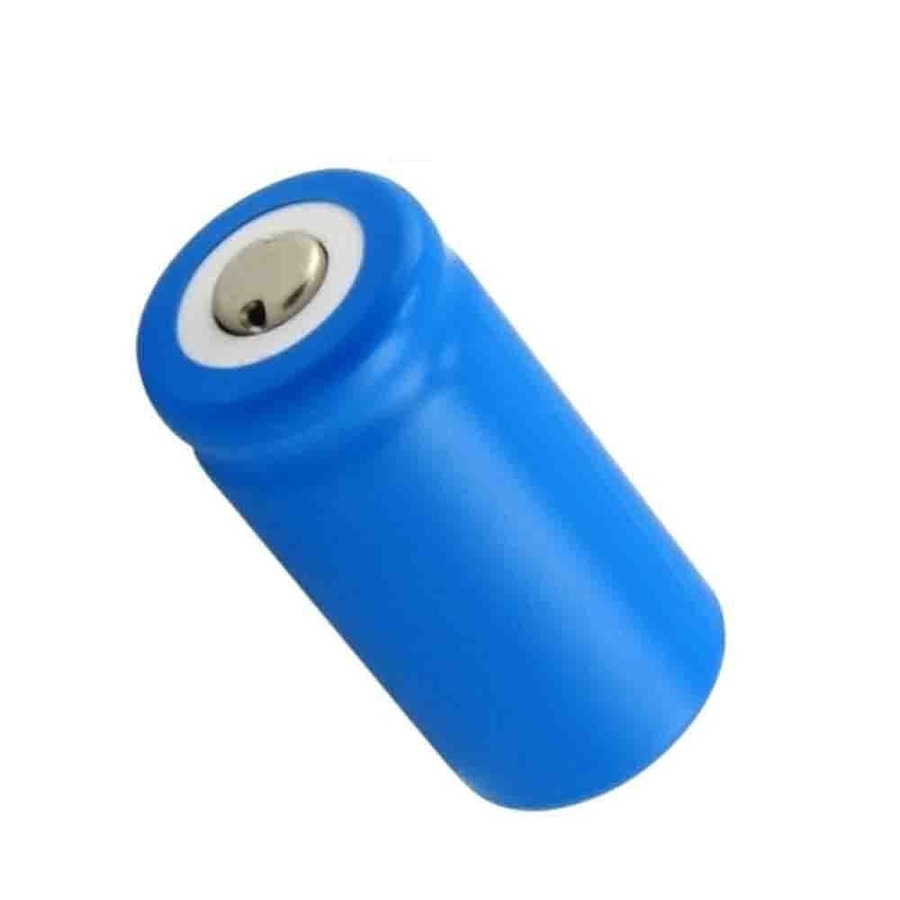 2 Batteries - 3200mAh 16340 CR123A Rechargeable Li-ion Battery Batteries