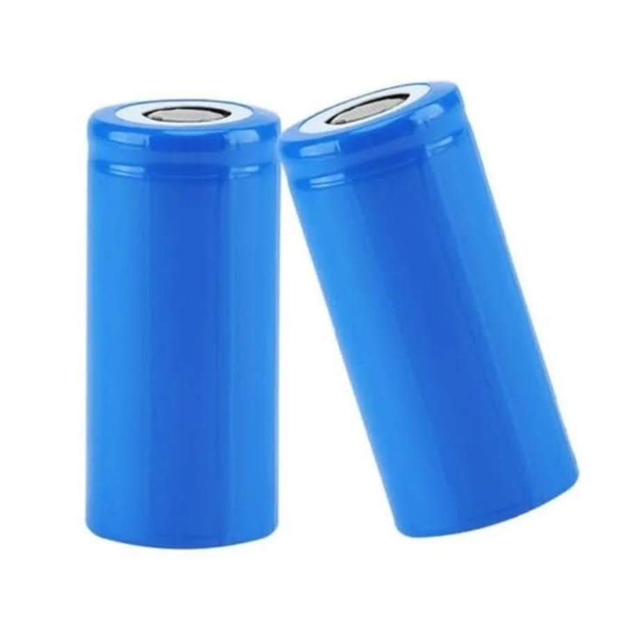 2 Batteries - 3200mAh 16340 CR123A Rechargeable Li-ion Battery Batteries