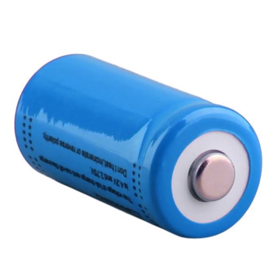 2 Batteries - 3200mAh 16340 CR123A Rechargeable Li-ion Battery Batteries