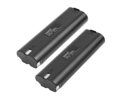 [2 Pack] 7.2V Makita Compatible Battery  7000 3500mAh Ni CD 