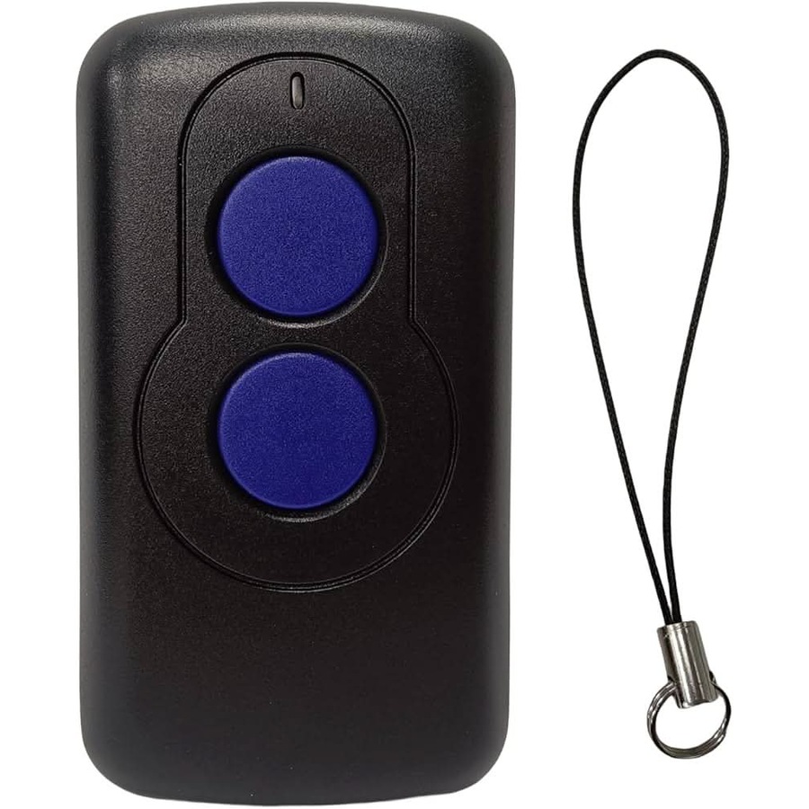[2 Pack] Merlin M802 Blue Compatible Garage Door Remote Control Prolift 230T/430R
