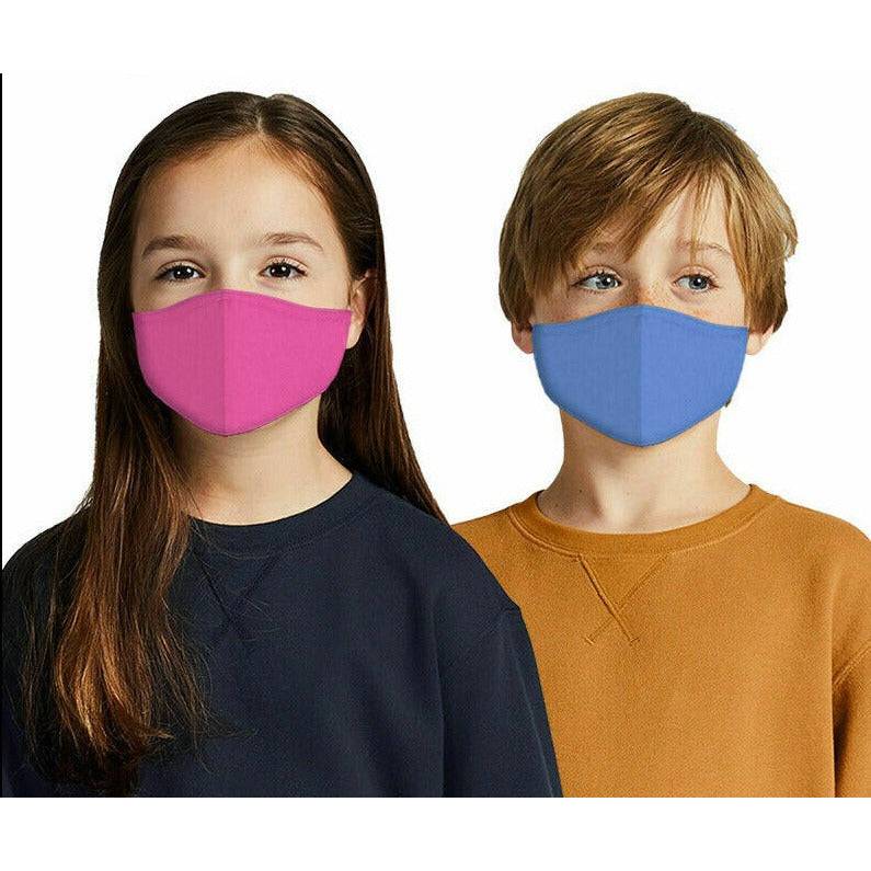 Kids Face Mask Children Masks Breathable Washable Reusable FaceMask