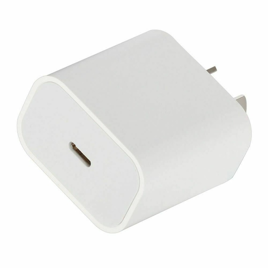 20W PD USB-C To iPhone Pin Fast Wall Charger Power Adapter For Apple 14 13 12 11 Pro X XS 8 7 6