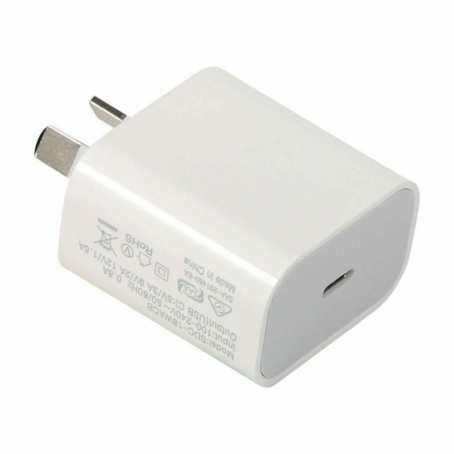 20W PD USB-C To iPhone Pin Fast Wall Charger Power Adapter For Apple 14 13 12 11 Pro X XS 8 7 6