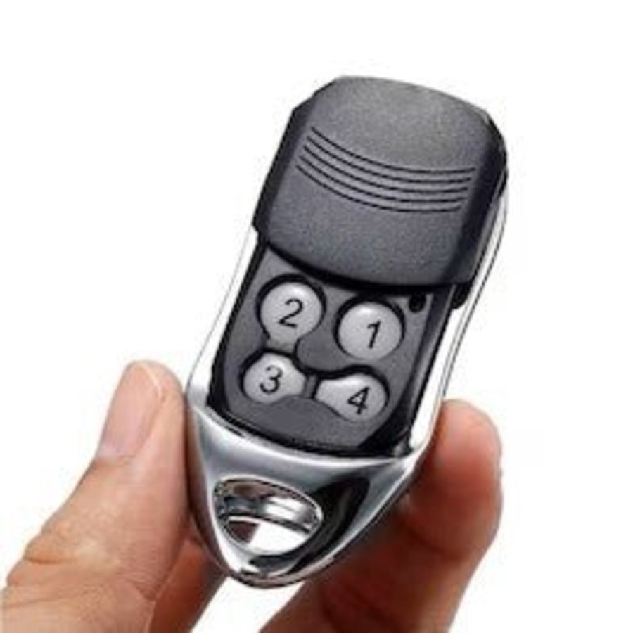 [2 Pack] Centsys/Centurion NOVA Blue Garage/Gate Remote Control Replacement