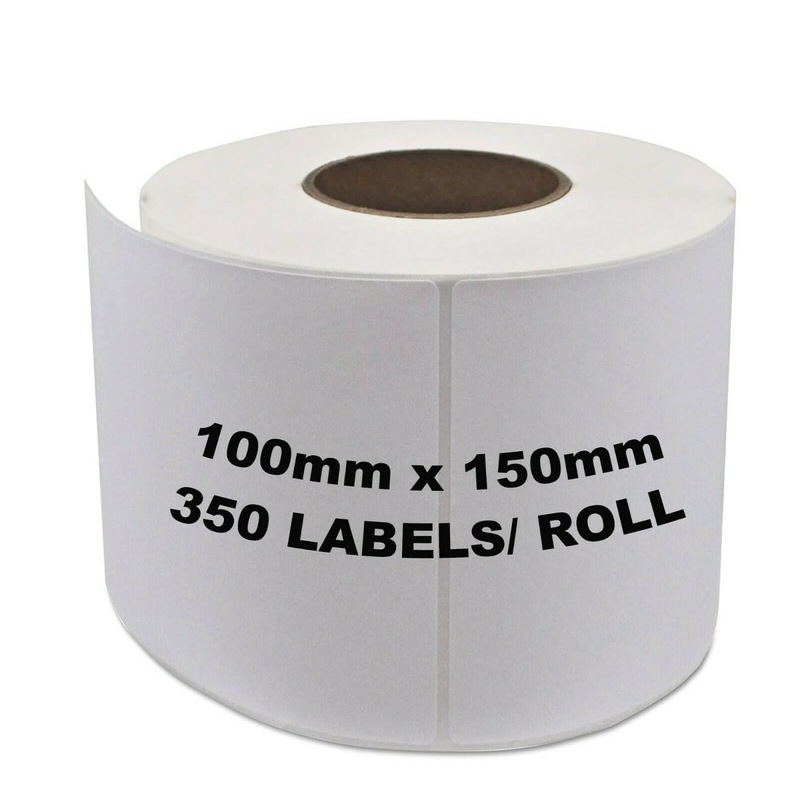Buy 3 Rolls DIRECT THERMAL 4x6 Labels Roll 100x150mm Fastway AUSPOST