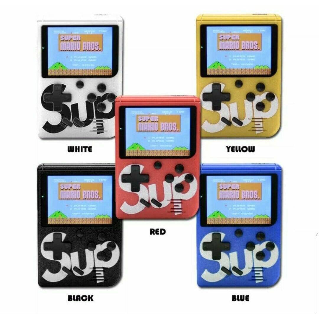 [With Remote] 400 In 1 SUP Portable Video Game Handheld Retro Classic Gameboy Console + Remote