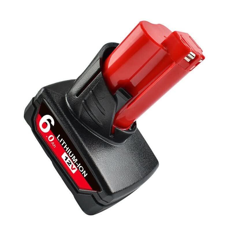 Tavice Milwaukee M12 Compatible 6.0Ah Li ion Battery For 48 11 2440