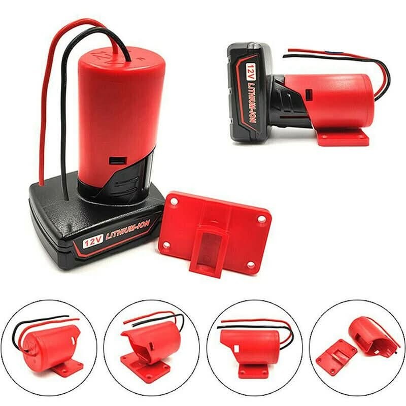 Battery Adapter For Milwaukee 12V M12 Dock Power Connector Unbranded Australia