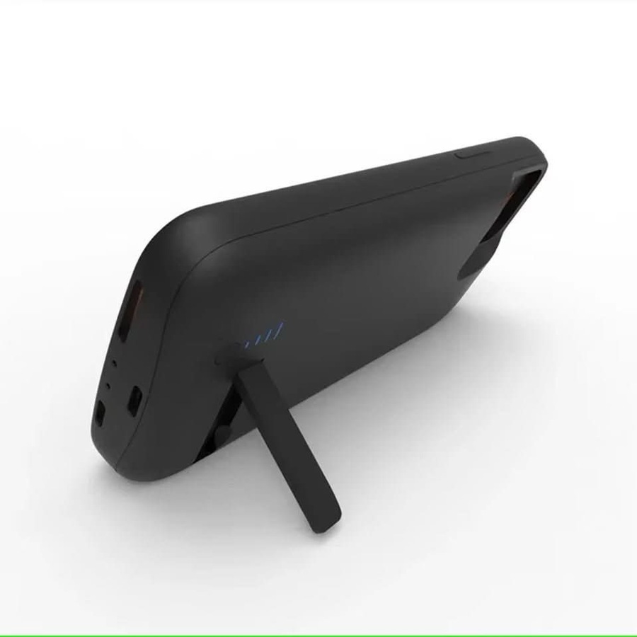 Battery Case For Samsung Galaxy S22 Plus - Strong & Thin - Built in Stand