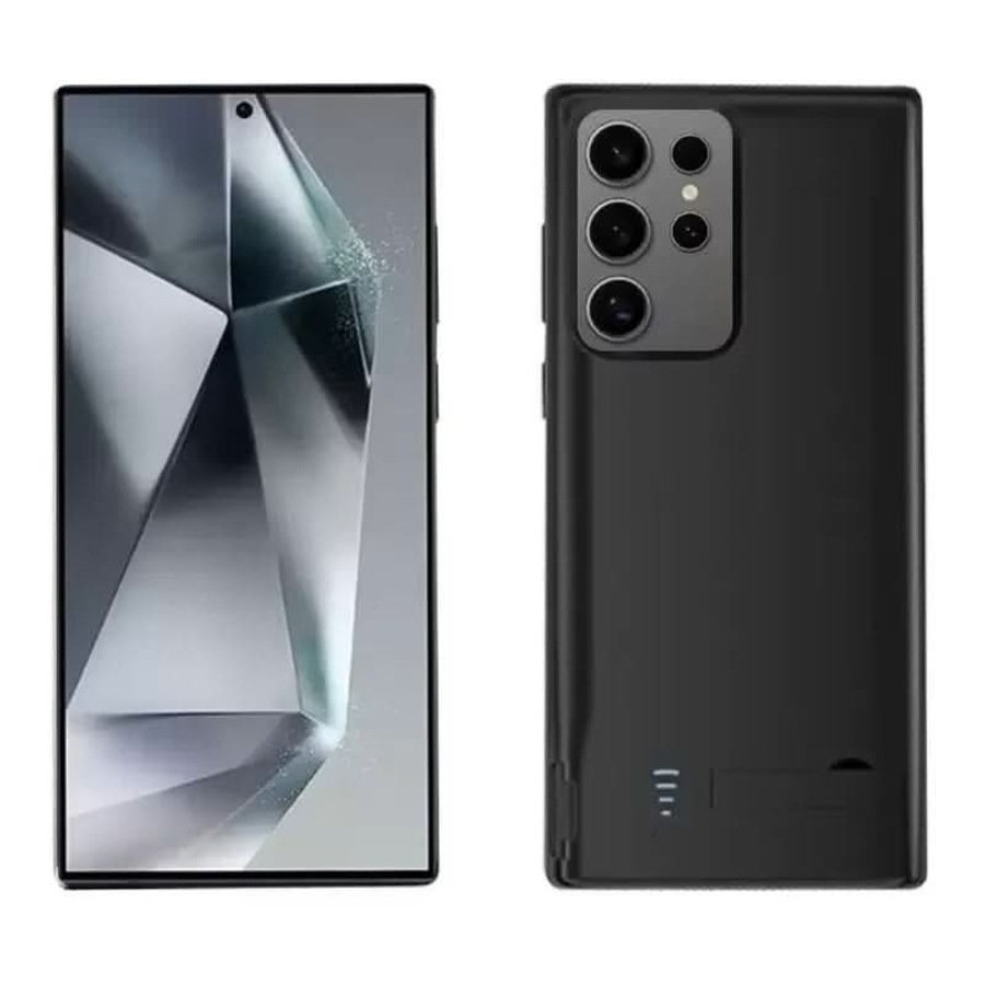 Battery charger case For Samsung Galaxy S25 Ultra Power Bank cover