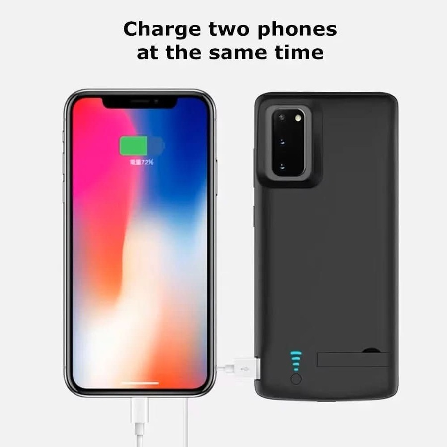 Battery charger case For Samsung Galaxy S25 Ultra Power Bank cover