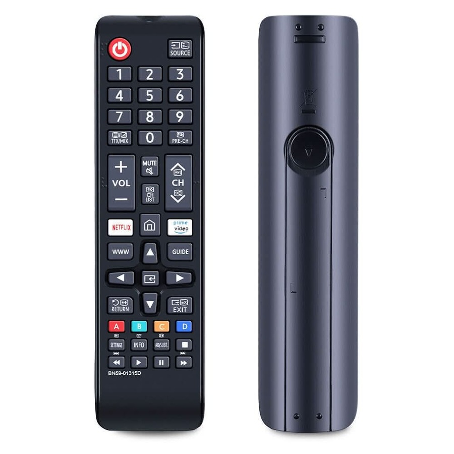 BN59-01315D Compatible Remote Control for Samsung TV - for Series 7 RU7100 UA43RU7100, UA55RU7100, UA75RU7100 & More