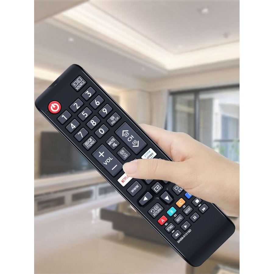 BN59-01315D Compatible Remote Control for Samsung TV - for Series 7 RU7100 UA43RU7100, UA55RU7100, UA75RU7100 & More