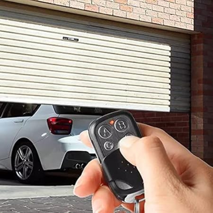 Centsys / Centurion NOVA Compatible Blue Garage/Gate Remote Control Replacement