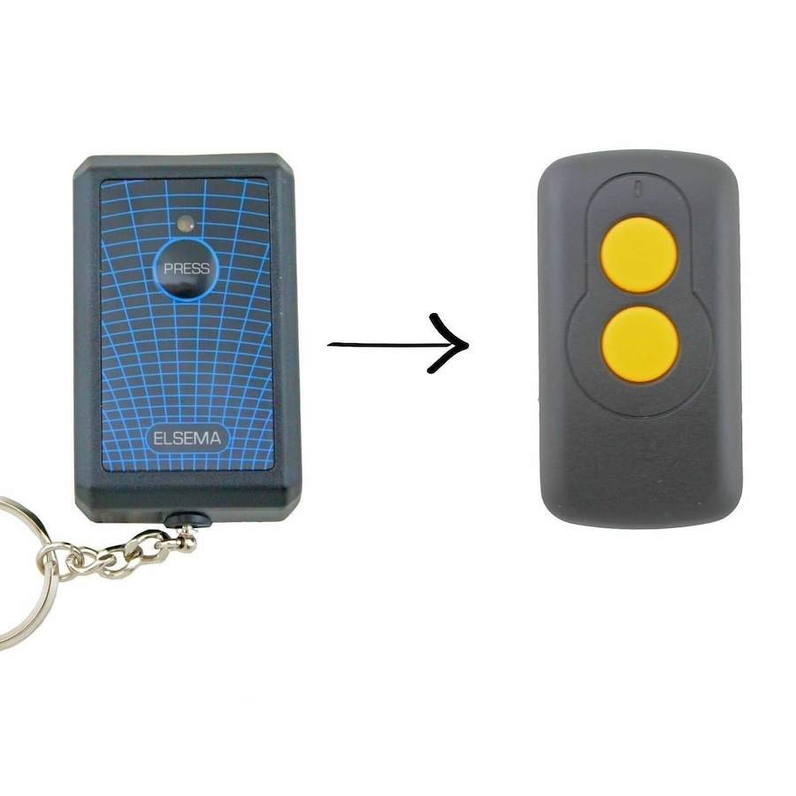 Elsema Garage/Gate Compatible Remote Key301 27.145MHz Suits FMT201/FMT301/FMT401