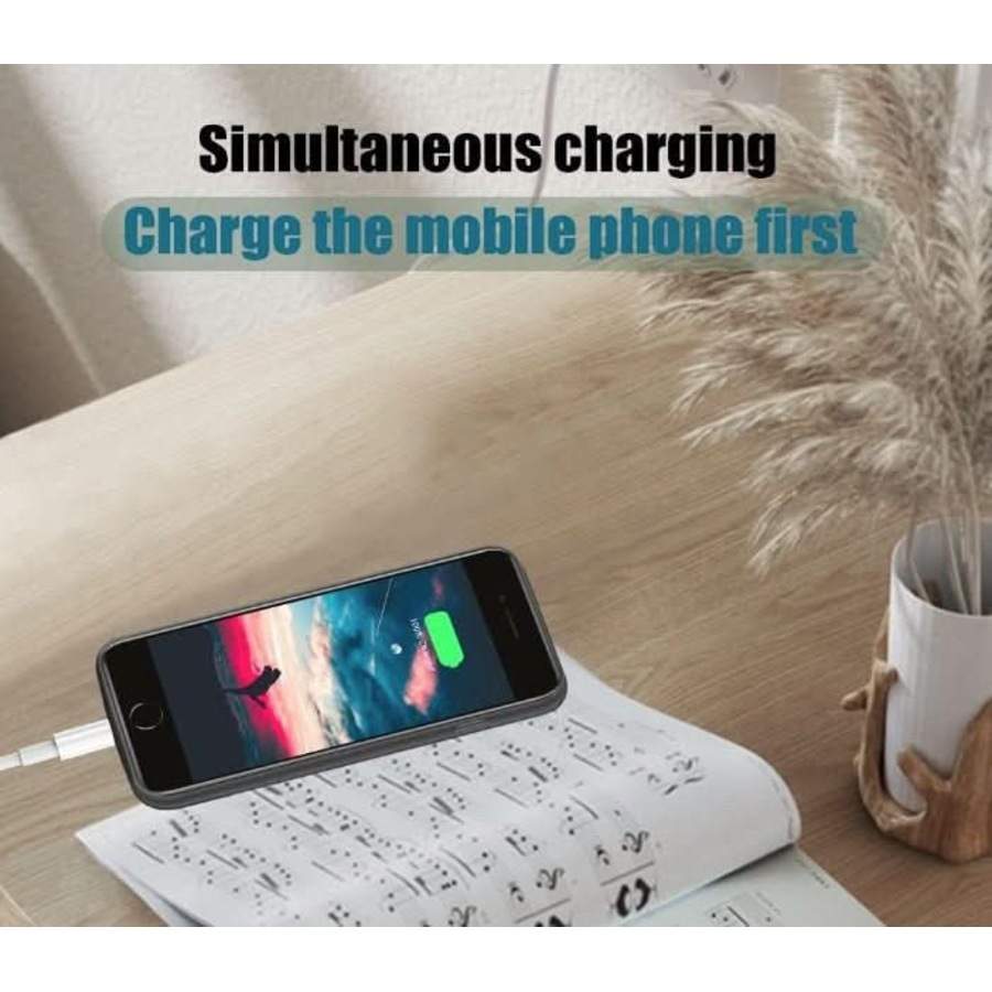 For iPhone 6s Plus Battery Power Bank Pack Charging Cover