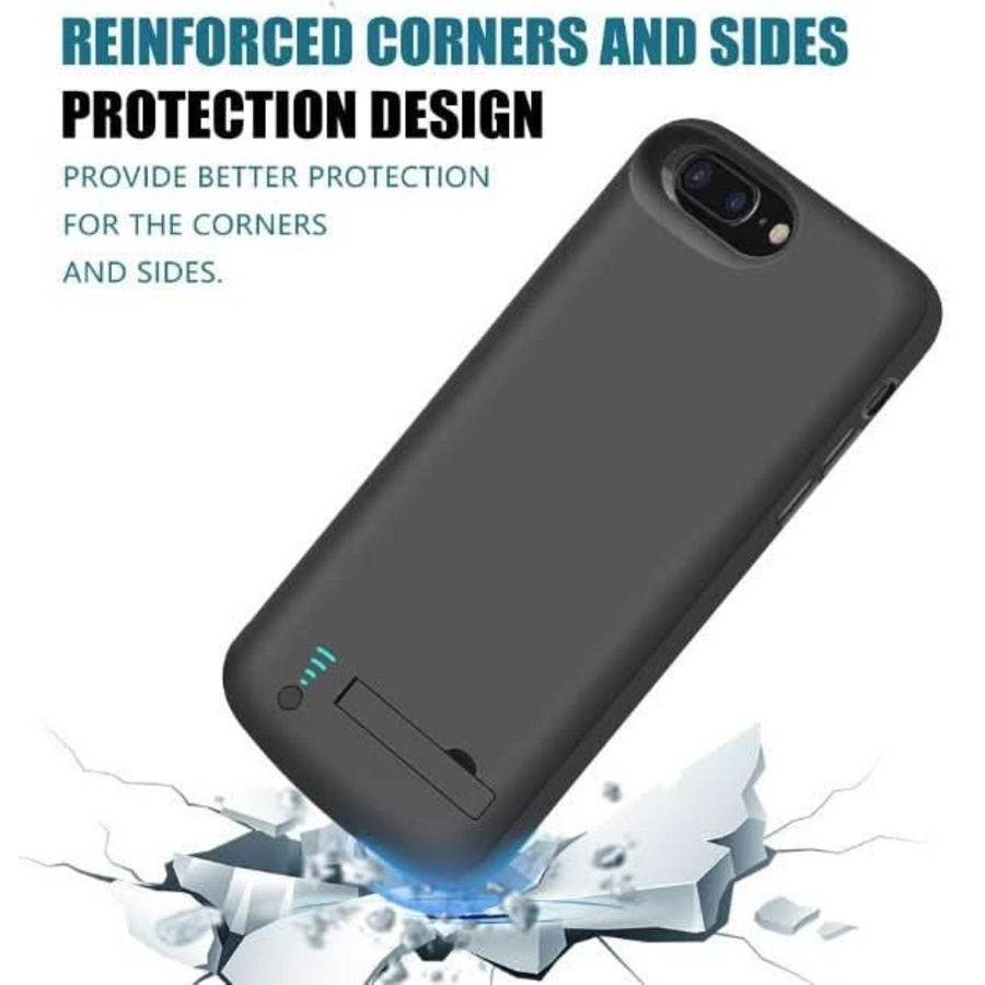 For iPhone 6s Plus Battery Power Bank Pack Charging Cover