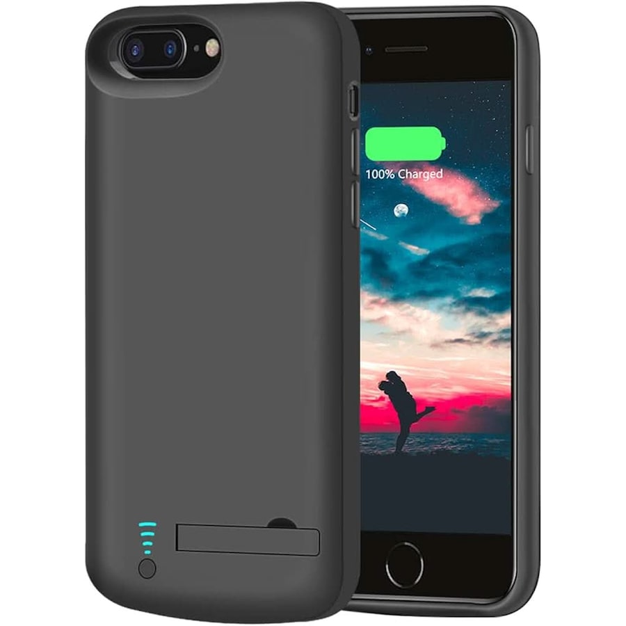 For iPhone 7 Plus Battery Power Bank Pack Charging Cover