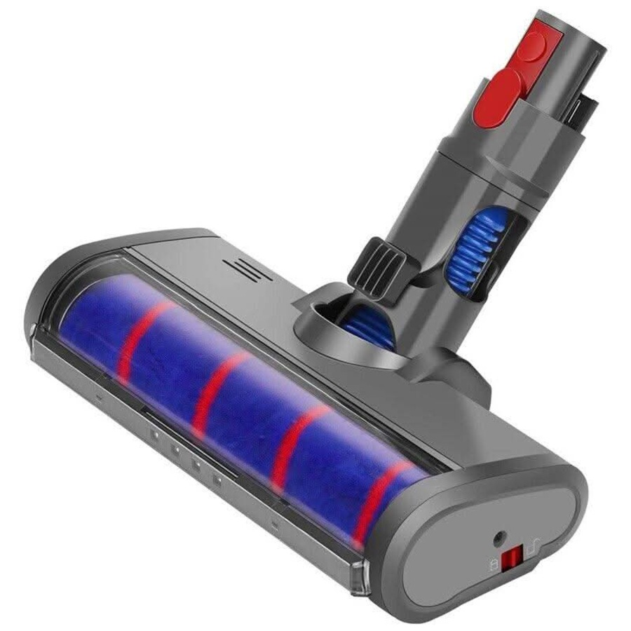 Fluffy Head For DYSON V7 V8 V10 V11 V12 and V15 Vacuum - With LED Light