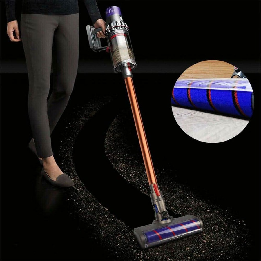 Fluffy Head For DYSON V7 V8 V10 V11 V12 and V15 Vacuum - With LED Light