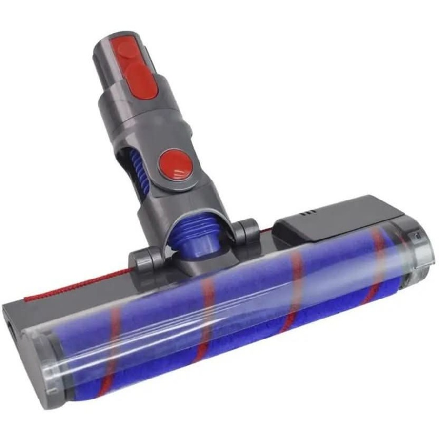 Fluffy head with laser light for Dyson V7 V8 V10 V11 & V15