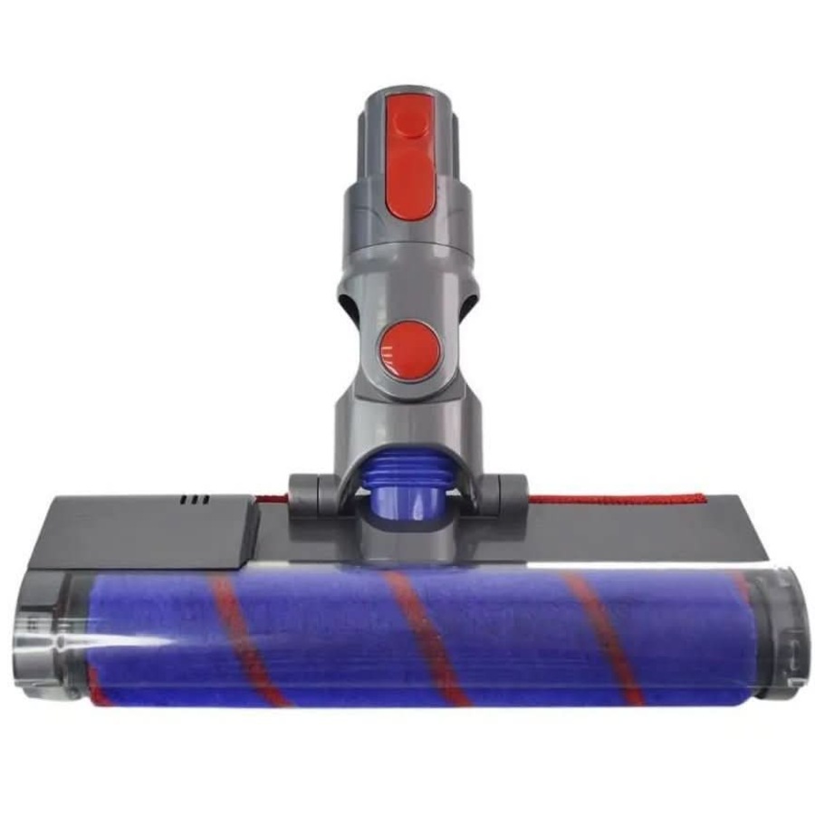 Fluffy head with laser light for Dyson V7 V8 V10 V11 & V15