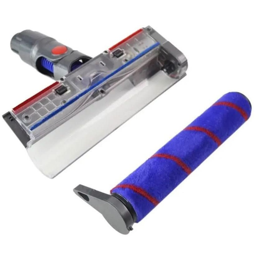 Fluffy head with laser light for Dyson V7 V8 V10 V11 & V15