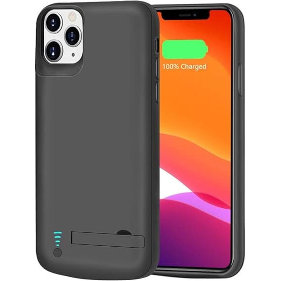 For iPhone 11 Pro Smart Battery Power Bank Charger Cover