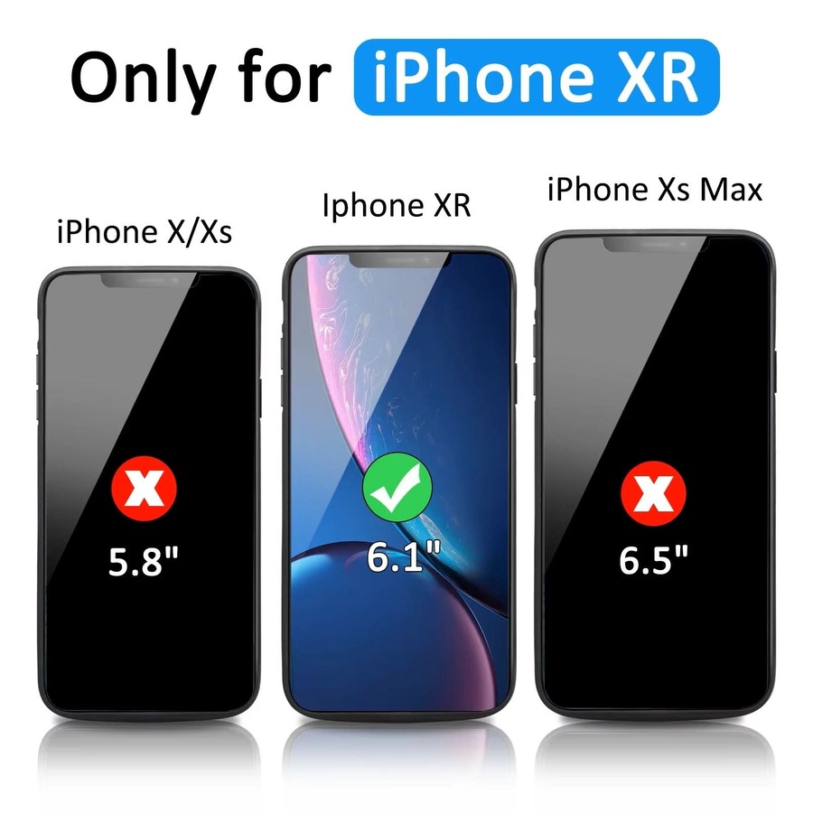 For iPhone XR Smart Battery Power Bank Charger Cover