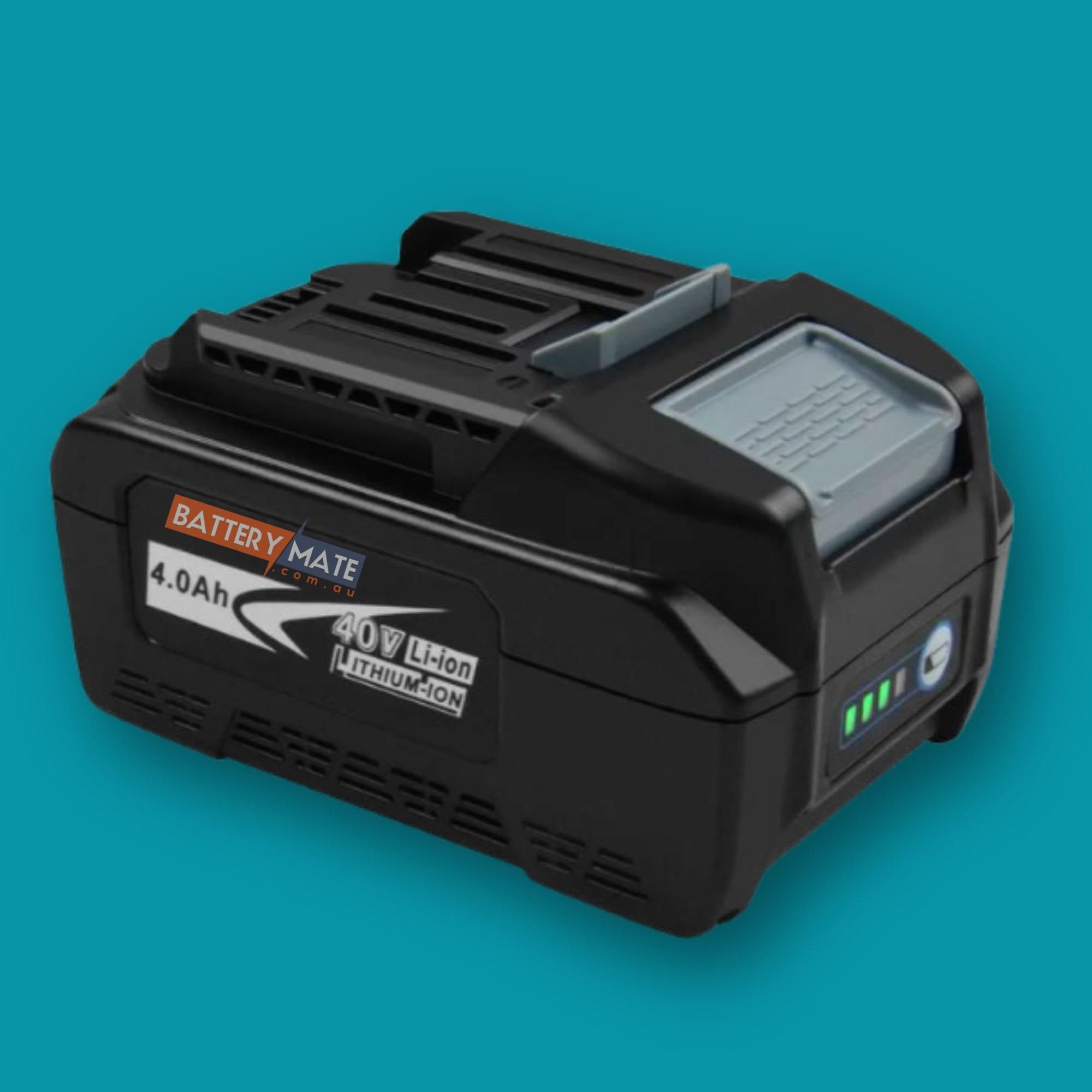 Makita Compatible 40V 191B26 6 Li ion 4Ah XGT Battery 4000mAh BL4040