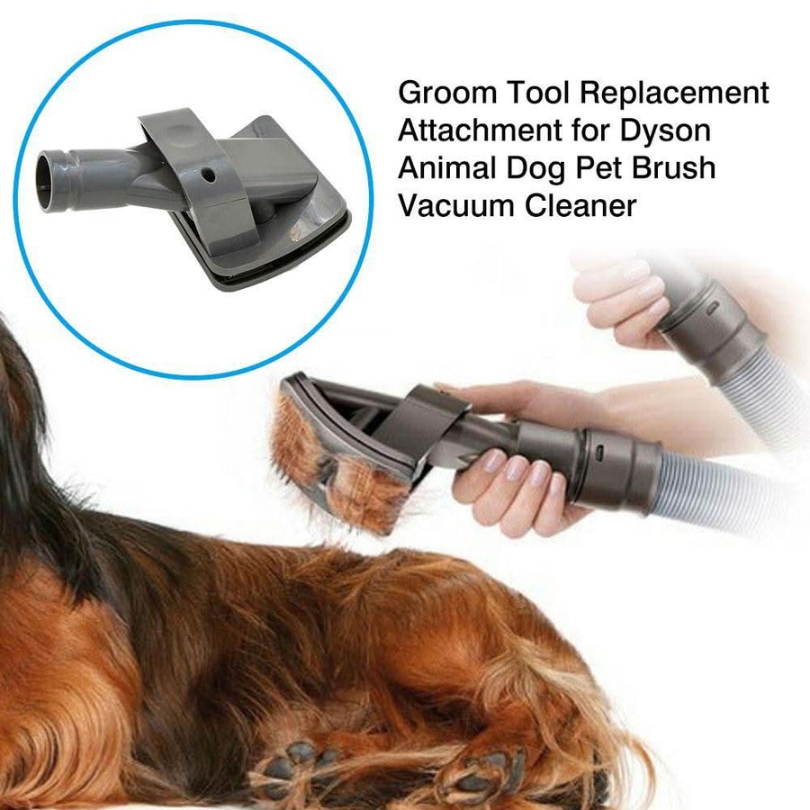 Grooming Tool Dog / Pet Attachment Brush Compatible for Dyson Vacuum Cleaners