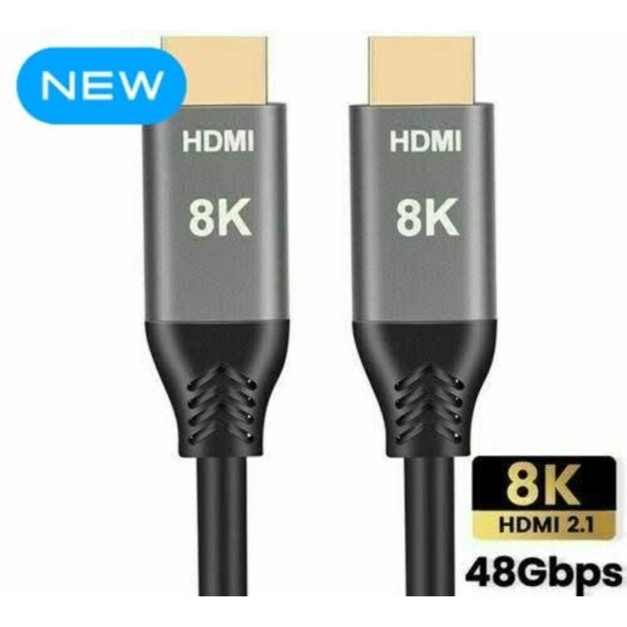HDMI v2.1 Cable 8K 120Hz UHD With HDR 5M